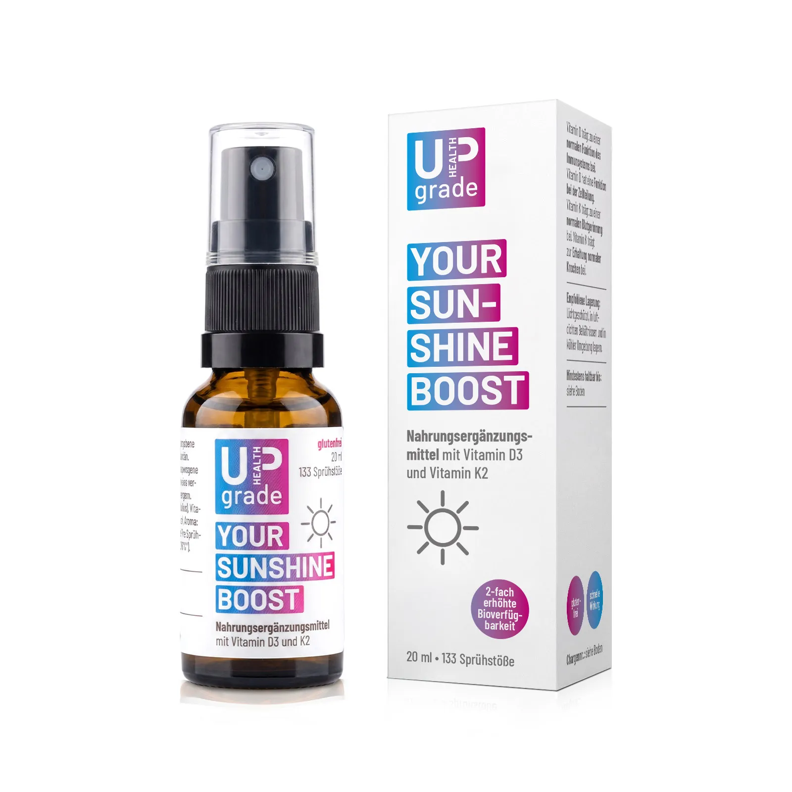 YOUR SUNSHINE BOOST