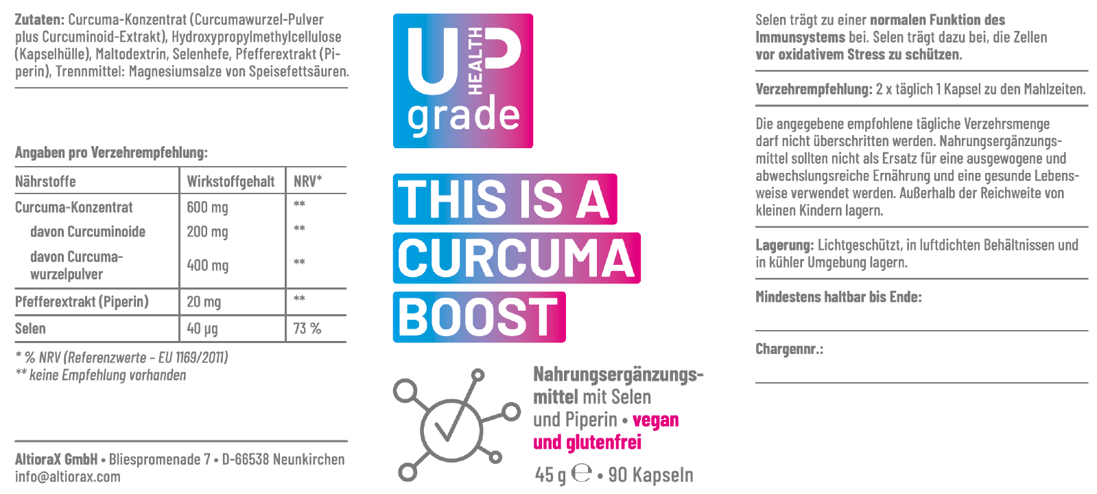 THIS IS A CURCUMA BOOST