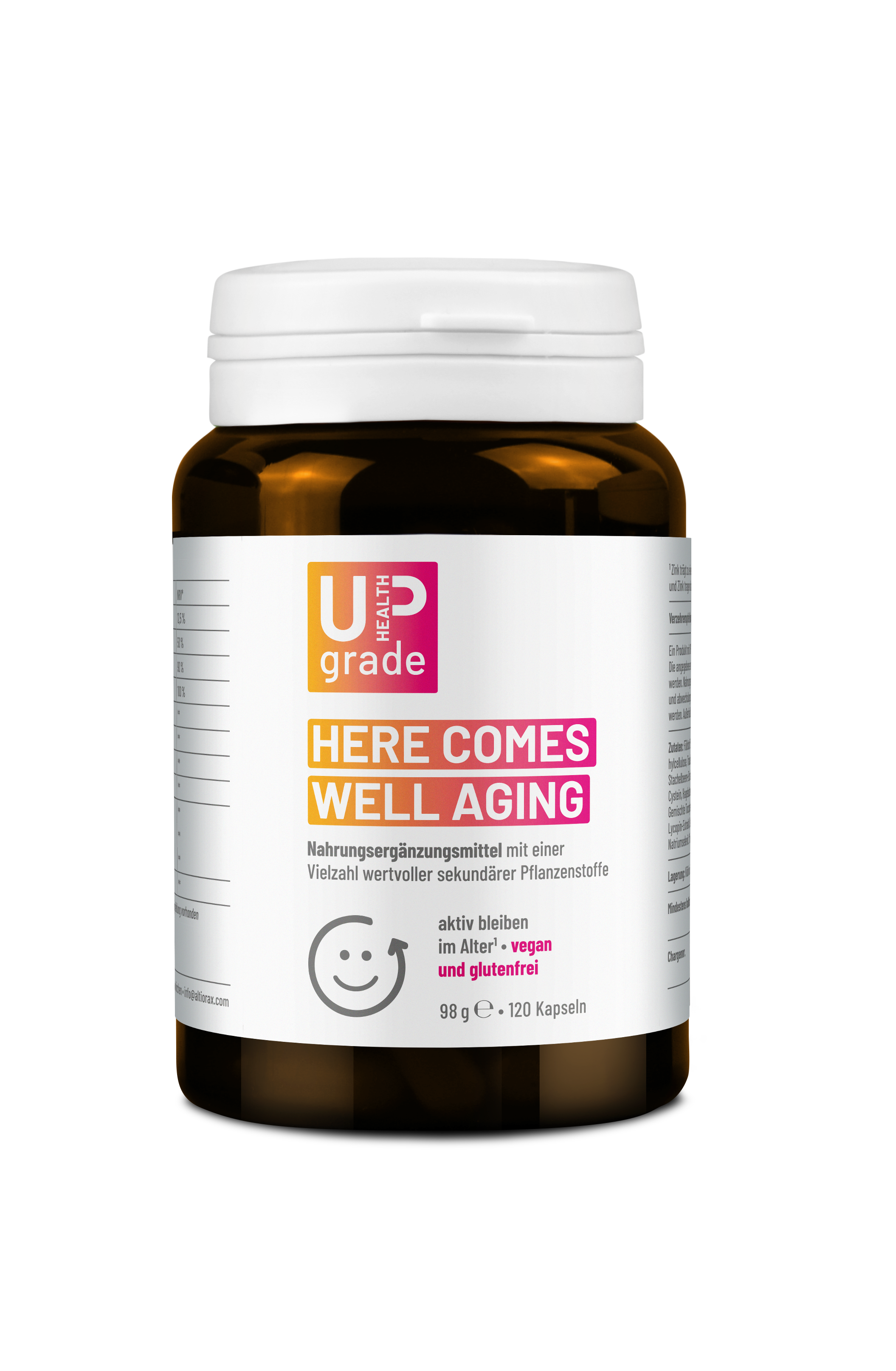 HERE COMES WELL AGING