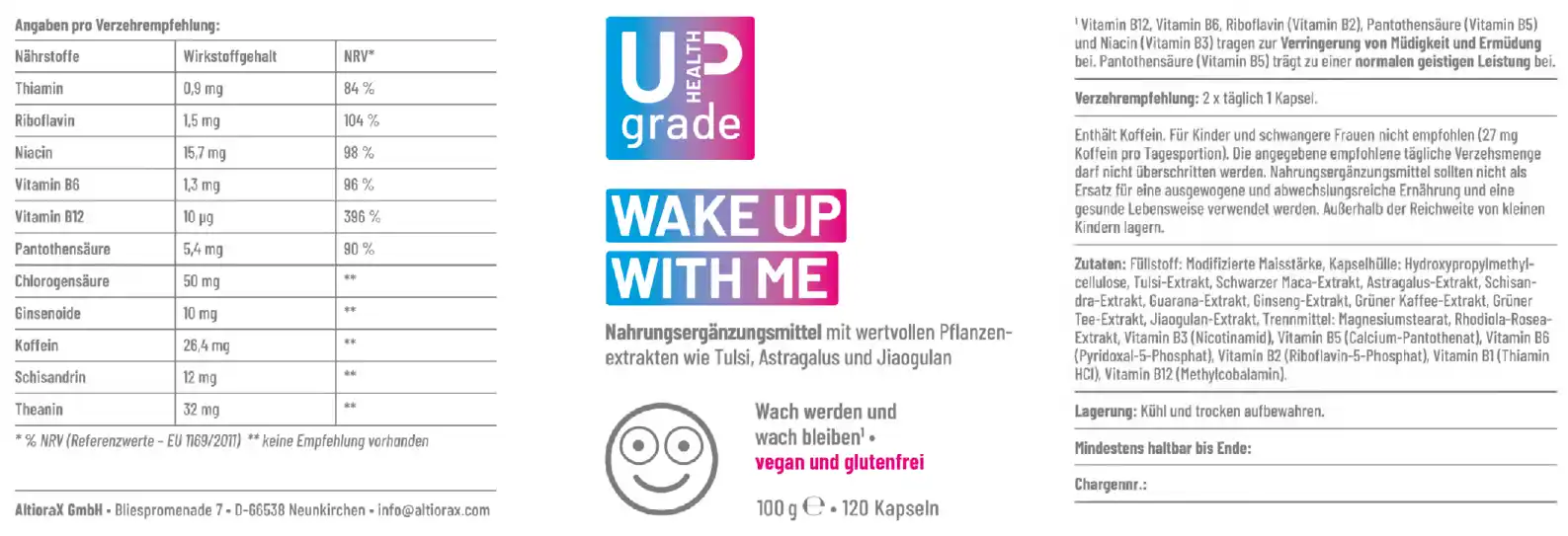 WAKE UP WITH ME