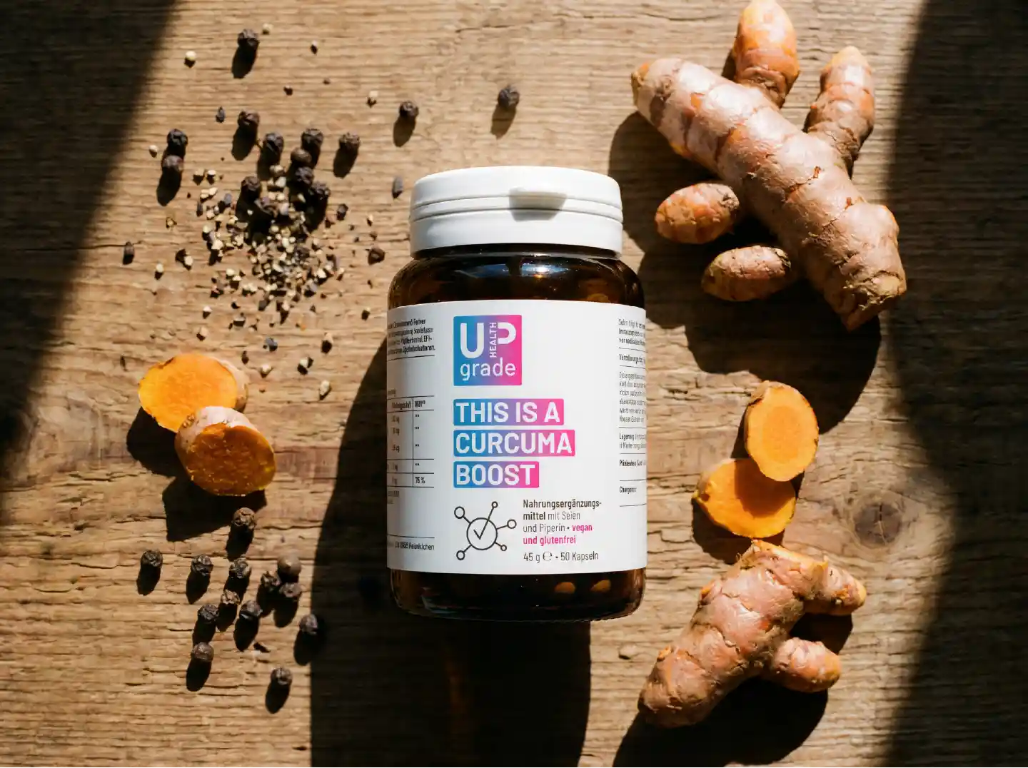 THIS IS A CURCUMA BOOST