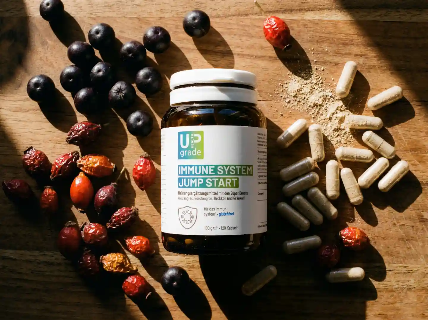 IMMUNE SYSTEM JUMP START