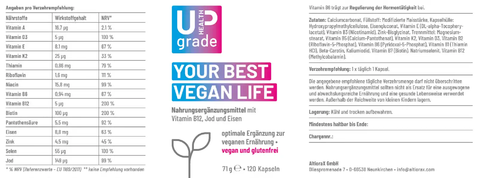 YOUR BEST VEGAN LIFE