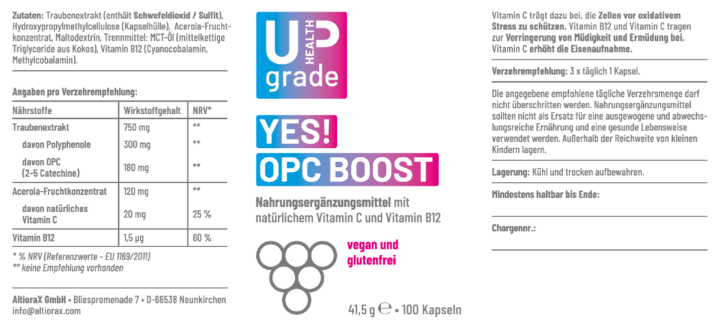 YES! OPC BOOST
