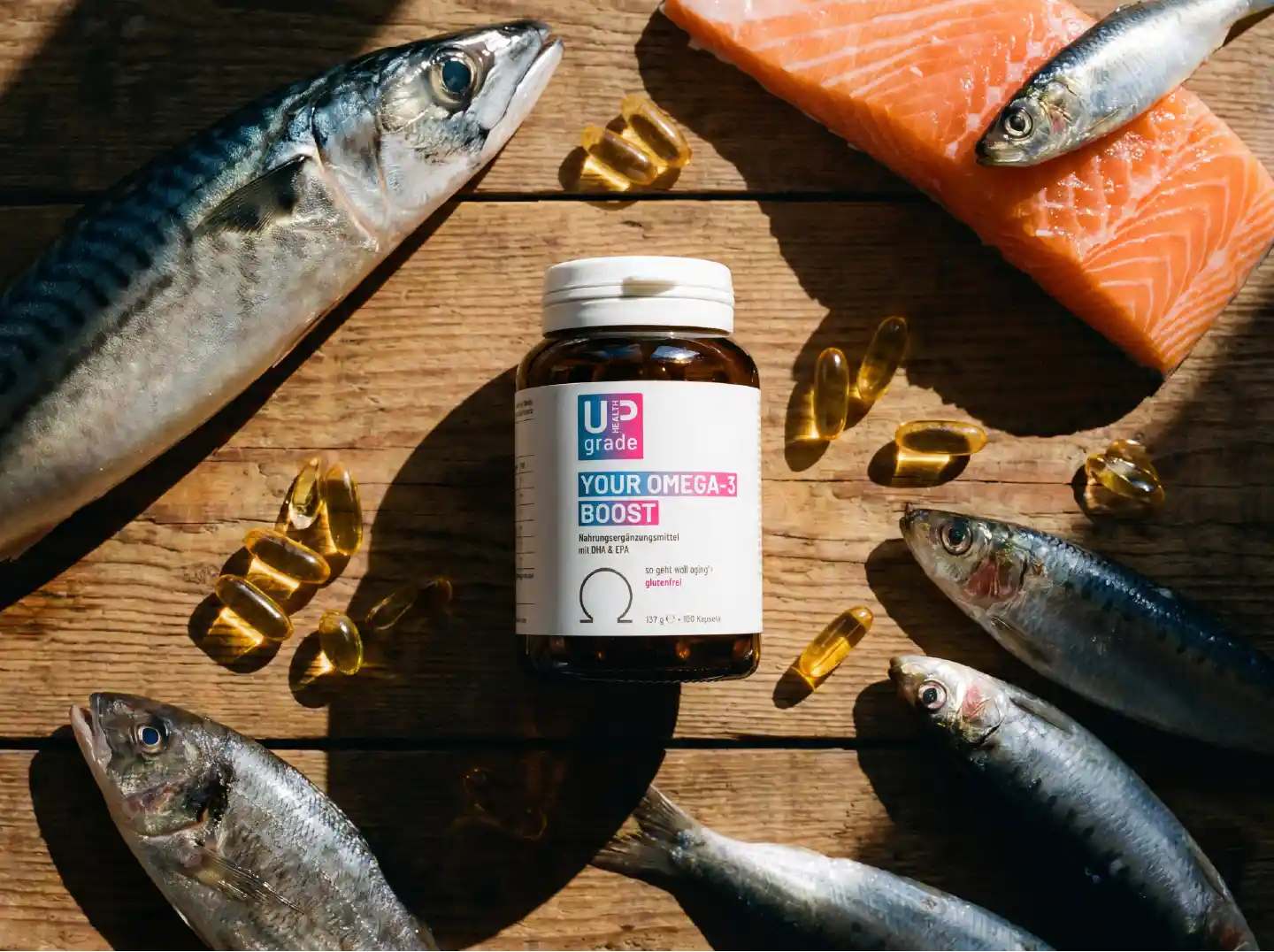 YOUR OMEGA-3 BOOST