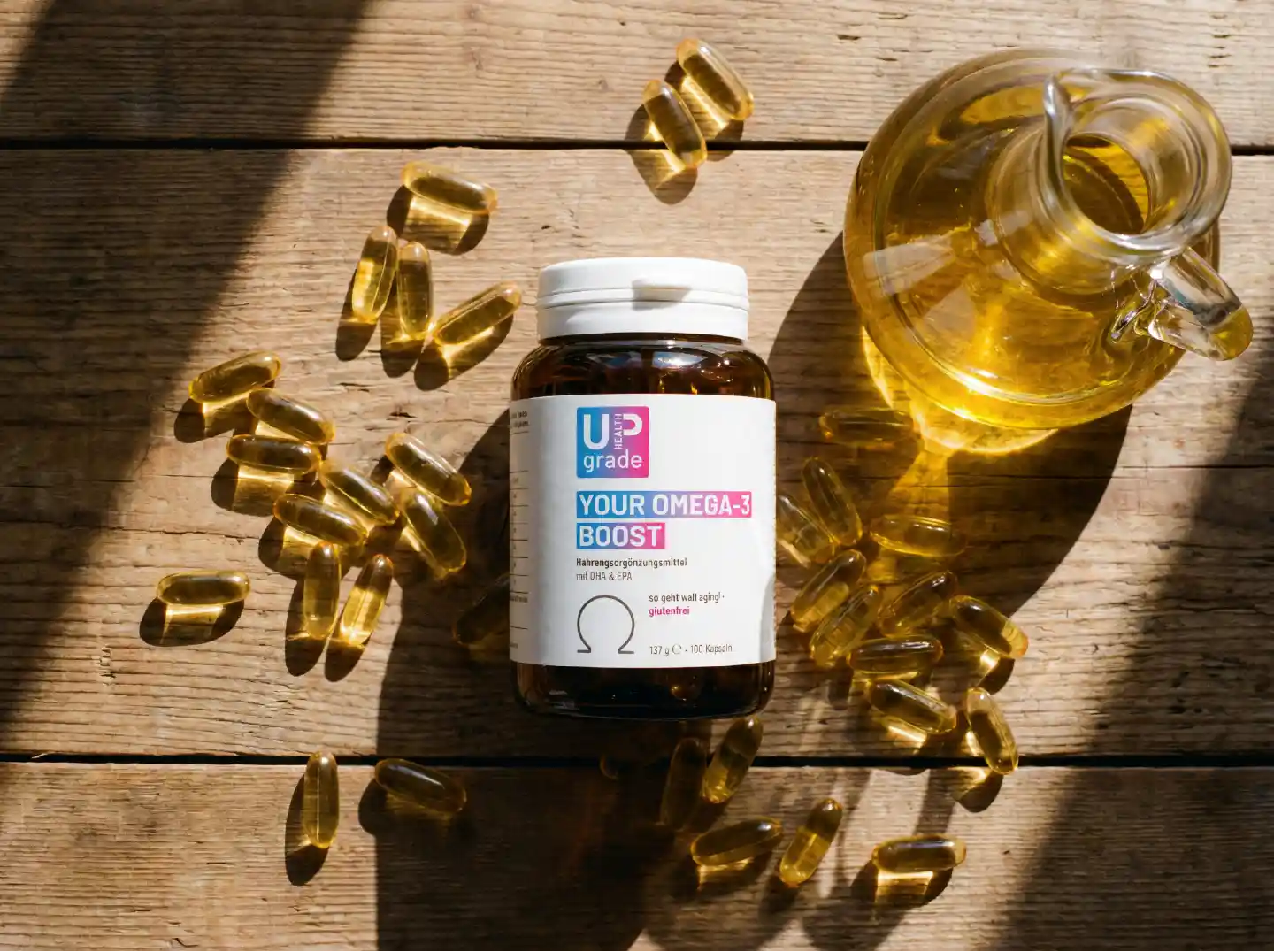 YOUR OMEGA-3 BOOST