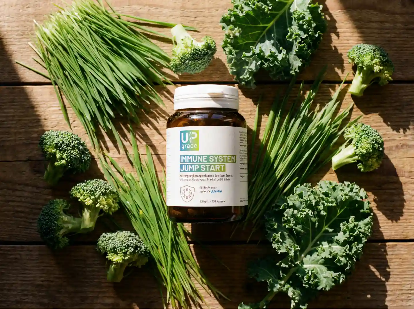 IMMUNE SYSTEM JUMP START
