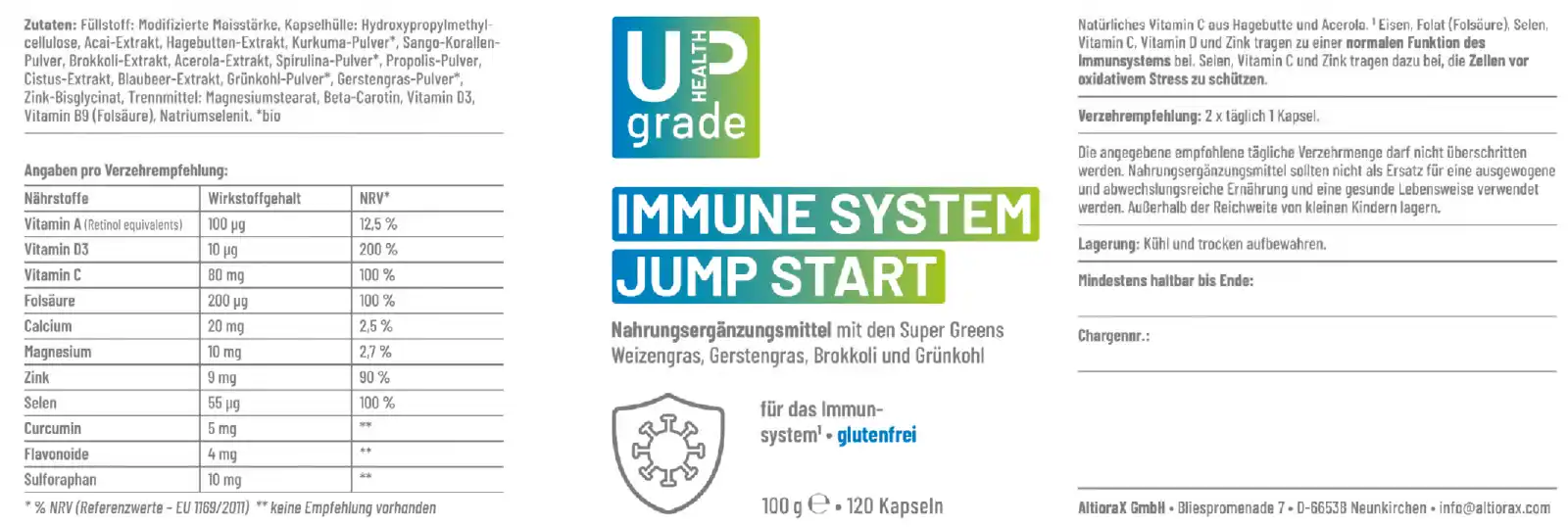 IMMUNE SYSTEM JUMP START